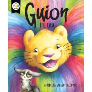 Guion the Lion picture book by Rebecca Mascovits