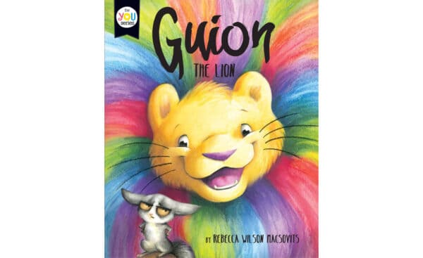 Guion the Lion picture book by Rebecca Mascovits